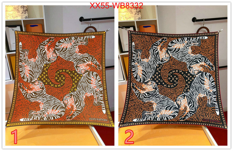 Scarf-LV top quality fake ID: MB8332 $: 55USD