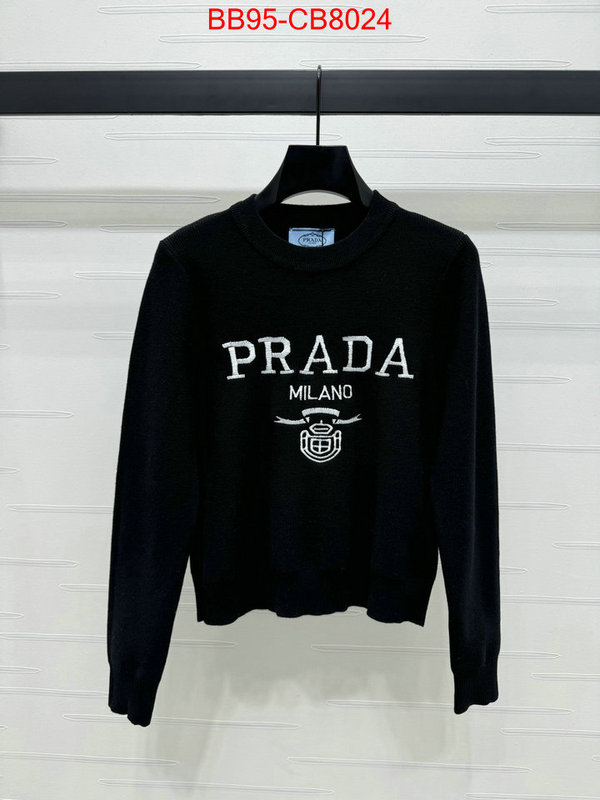 Clothing-Prada new ID: CB8024 $: 95USD