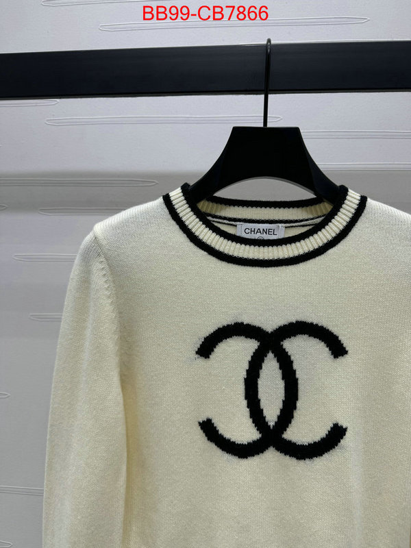 Clothing-Chanel top sale ID: CB7866 $: 99USD