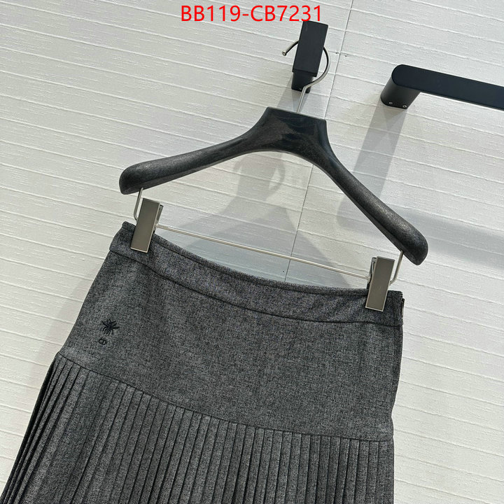 Clothing-Dior what's the best to buy replica ID: CB7231 $: 119USD