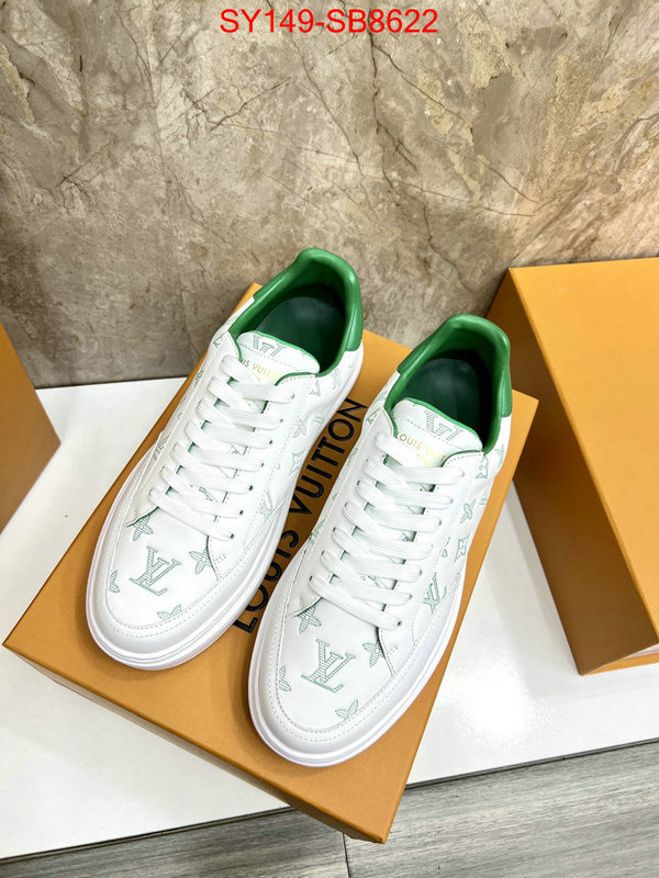 Men Shoes-LV the best quality replica ID: SB8622 $: 149USD