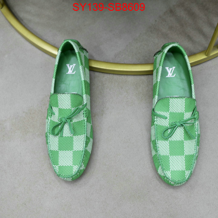 Men Shoes-LV where quality designer replica ID: SB8609 $: 139USD