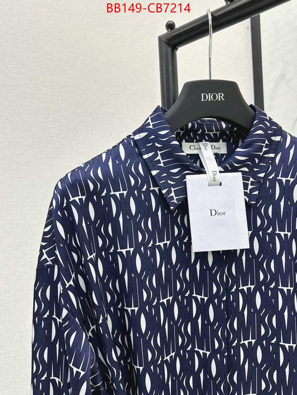 Clothing-Dior best quality replica ID: CB7214 $: 149USD