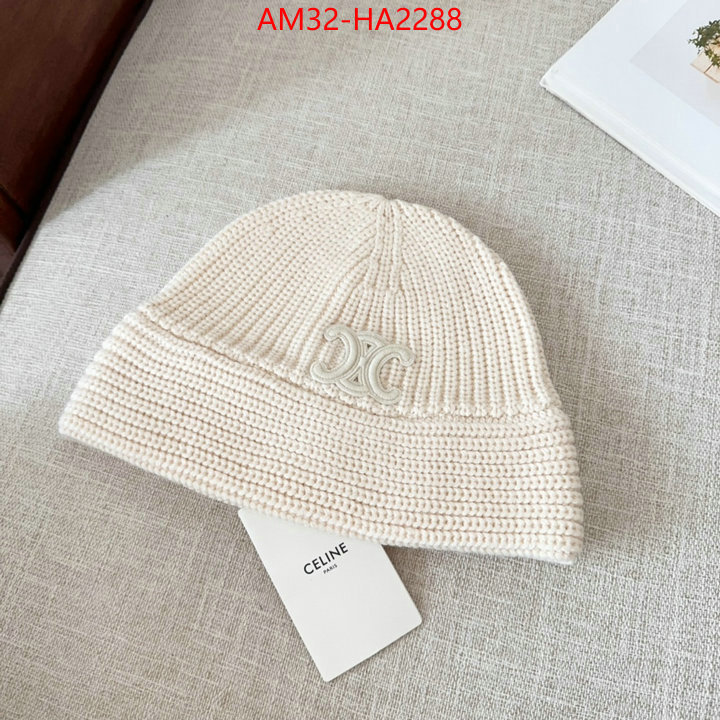 Cap(Hat)-Celine designer 1:1 replica ID: HA2288 $: 32USD