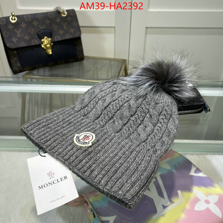 Cap(Hat)-Moncler high quality online ID: HA2392 $: 39USD