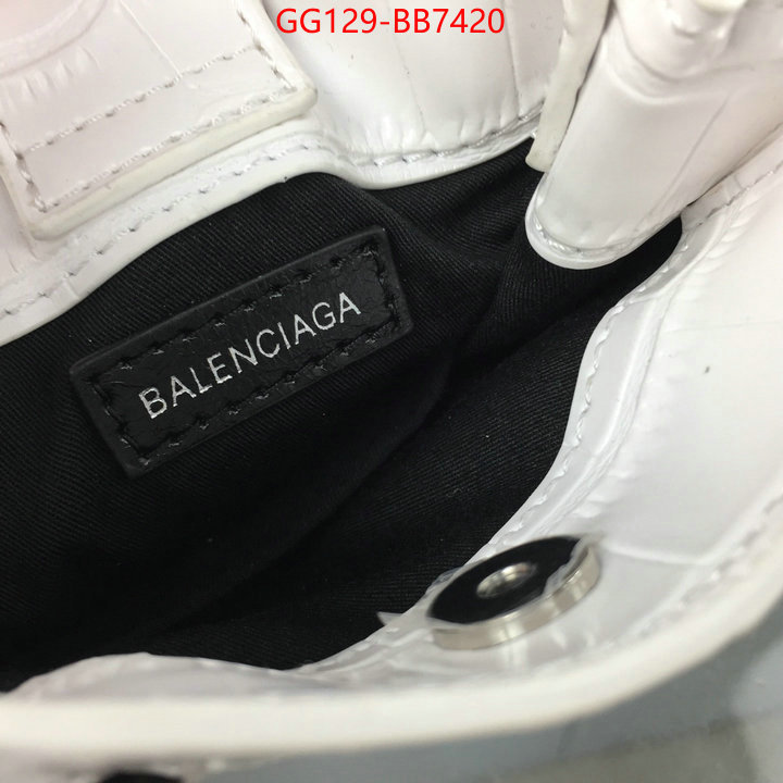 Balenciaga Bags(TOP)-Other Styles- designer 7 star replica ID: BB7420 $: 129USD,