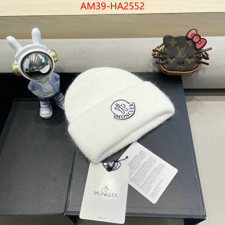 Cap(Hat)-Moncler 2024 aaaaa replica customize ID: HA2552 $: 39USD