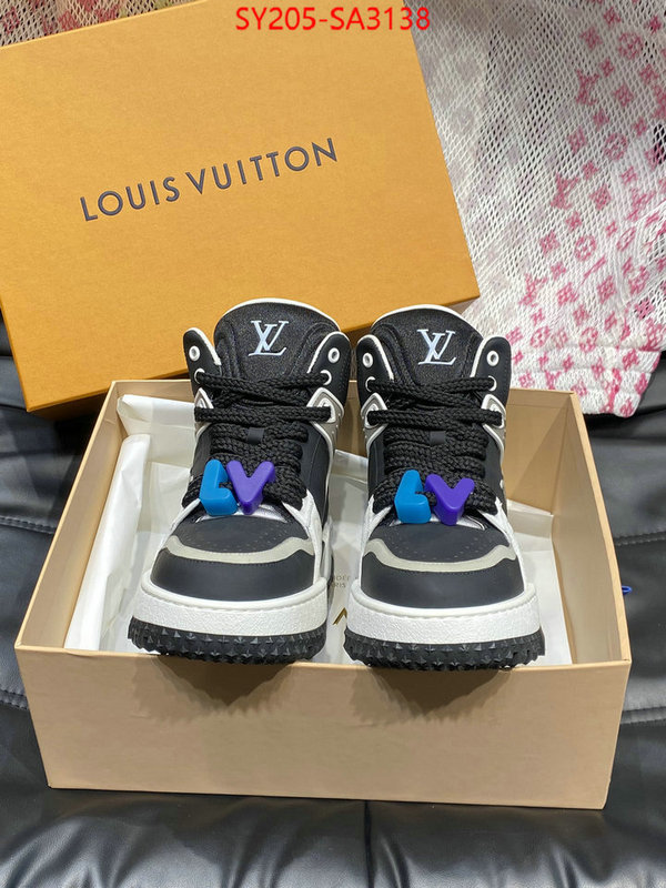 Men Shoes-LV replcia cheap from china ID: SA3138 $: 205USD