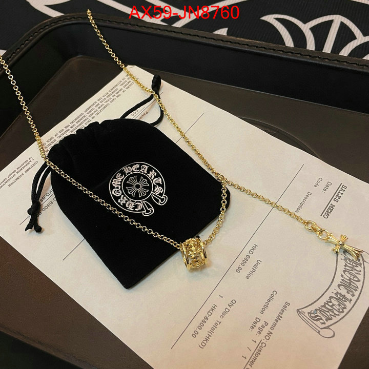 Jewelry-Chrome Hearts buy high-quality fake ID: JN8760 $: 59USD