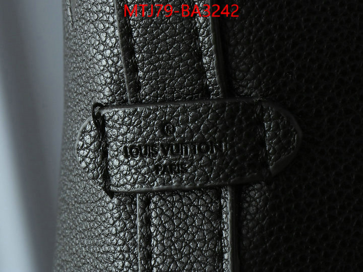 LV Bags(4A)-Handbag Collection- how can i find replica ID: BA3242 $: 79USD,