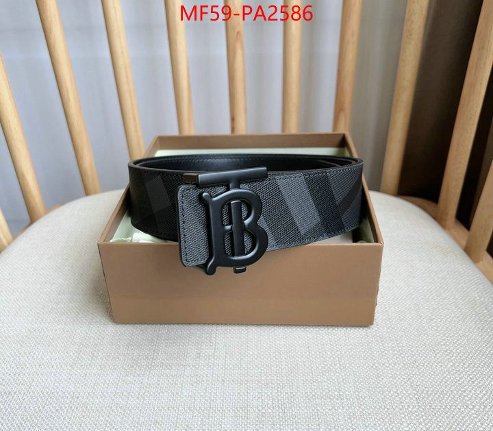 Belts-Burberry what are the best replica ID: PA2586 $: 59USD