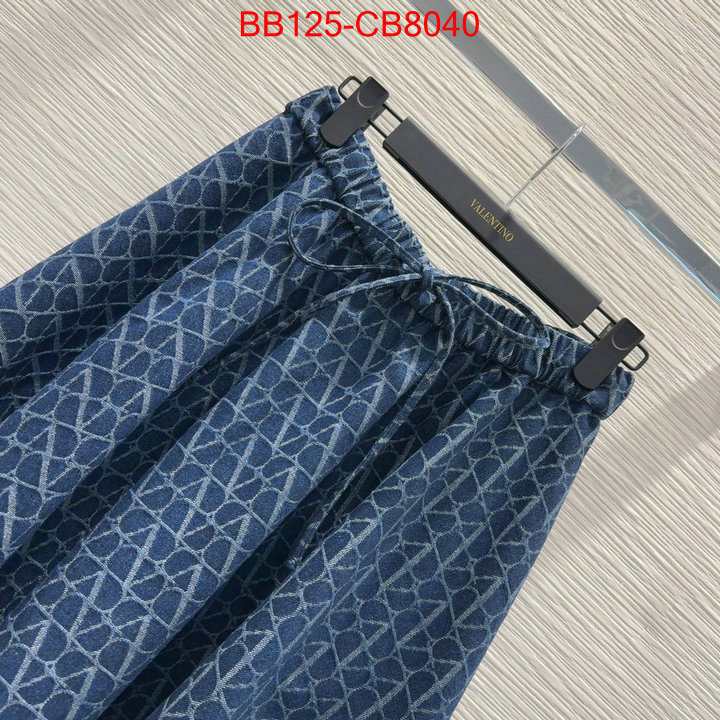 Clothing-Valentino best quality designer ID: CB8040 $: 125USD