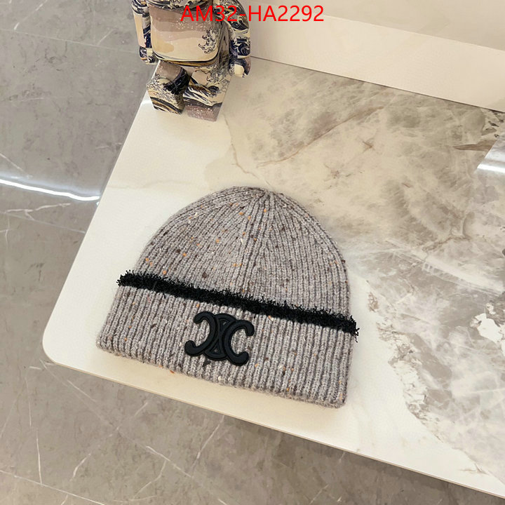 Cap(Hat)-Celine wholesale designer shop ID: HA2292 $: 32USD