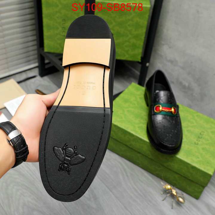 Men Shoes-Gucci best aaaaa ID: SB8578 $: 109USD