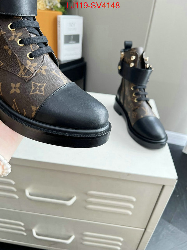 Women Shoes-LV buy high-quality fake ID: SV4148 $: 119USD