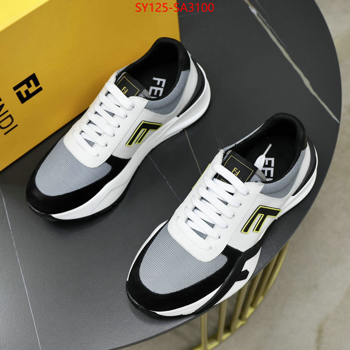 Men Shoes-Fendi where to buy high quality ID: SA3100 $: 125USD