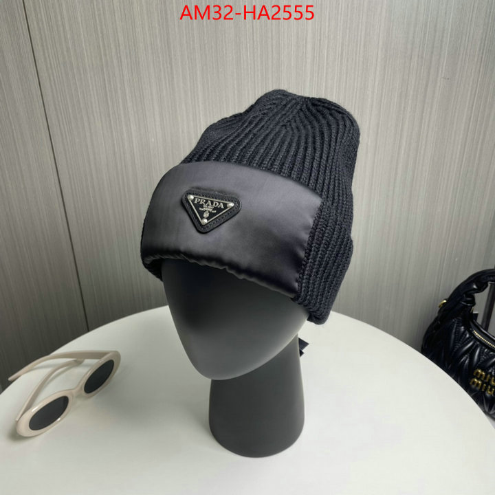 Cap (Hat)-Prada can you buy knockoff ID: HA2555 $: 32USD