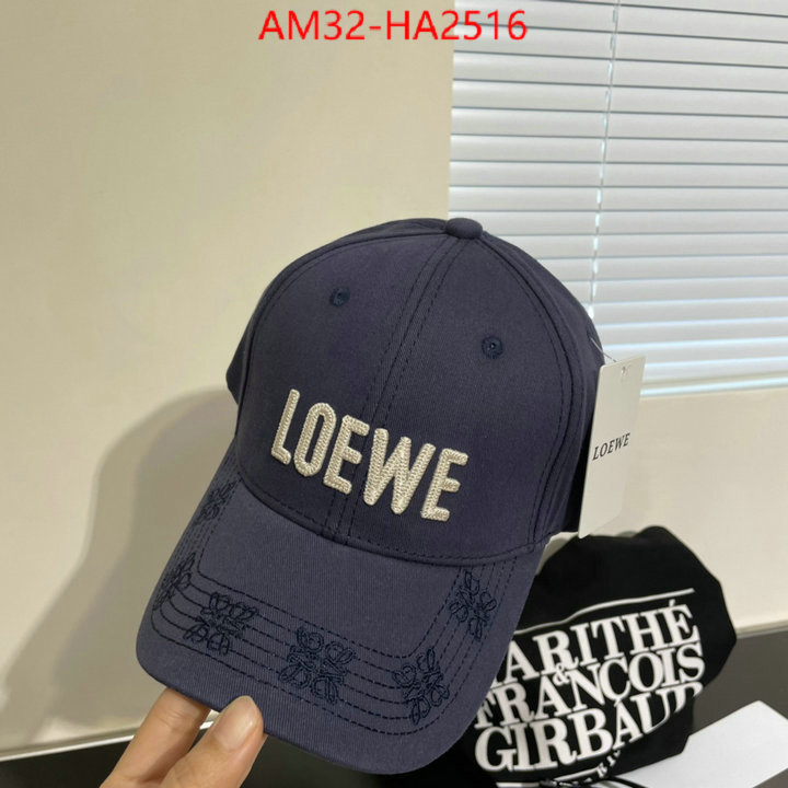 Cap(Hat)-Loewe designer 1:1 replica ID: HA2516 $: 32USD