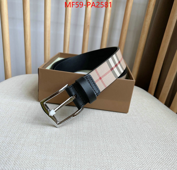 Belts-Burberry customize best quality replica ID: PA2581 $: 59USD