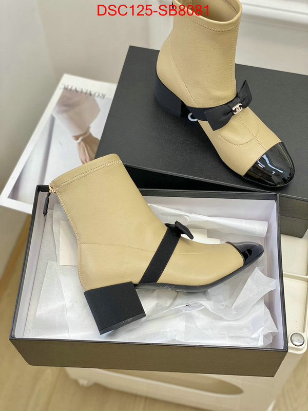 Women Shoes-Chanel replica aaaaa designer ID: SB8081 $: 125USD