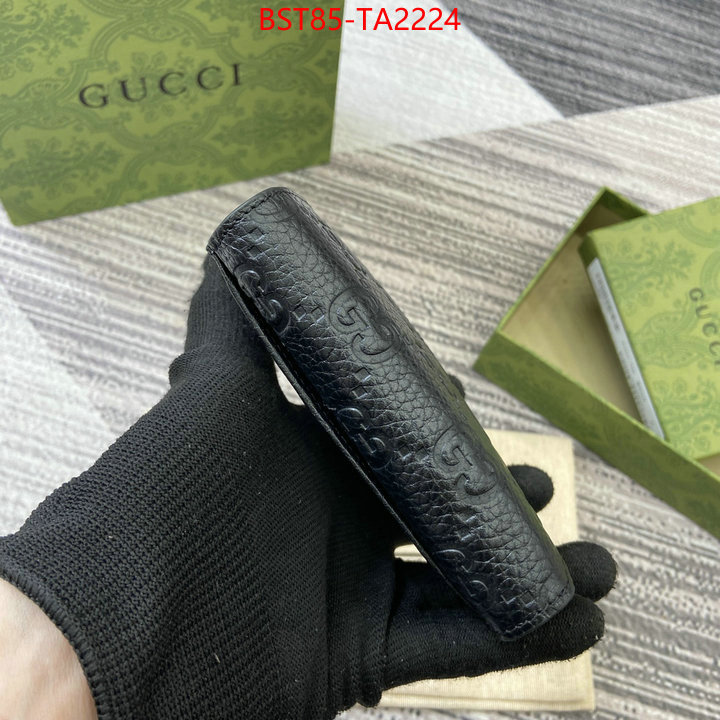 Gucci Bags(TOP)-Wallet- top brands like ID: TA2224 $: 85USD,