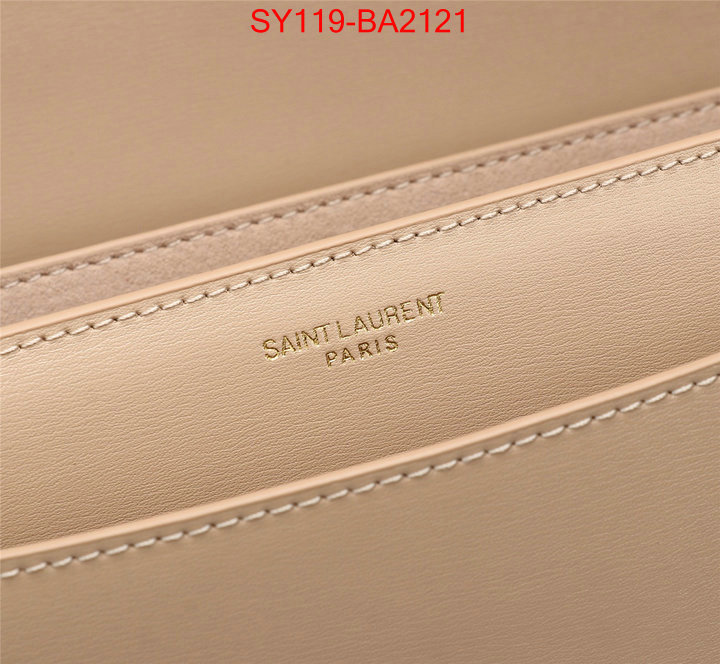 YSL Bags(4A)-Crossbody- 7 star replica ID: BA2121 $: 119USD,