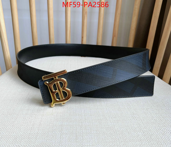 Belts-Burberry what are the best replica ID: PA2586 $: 59USD