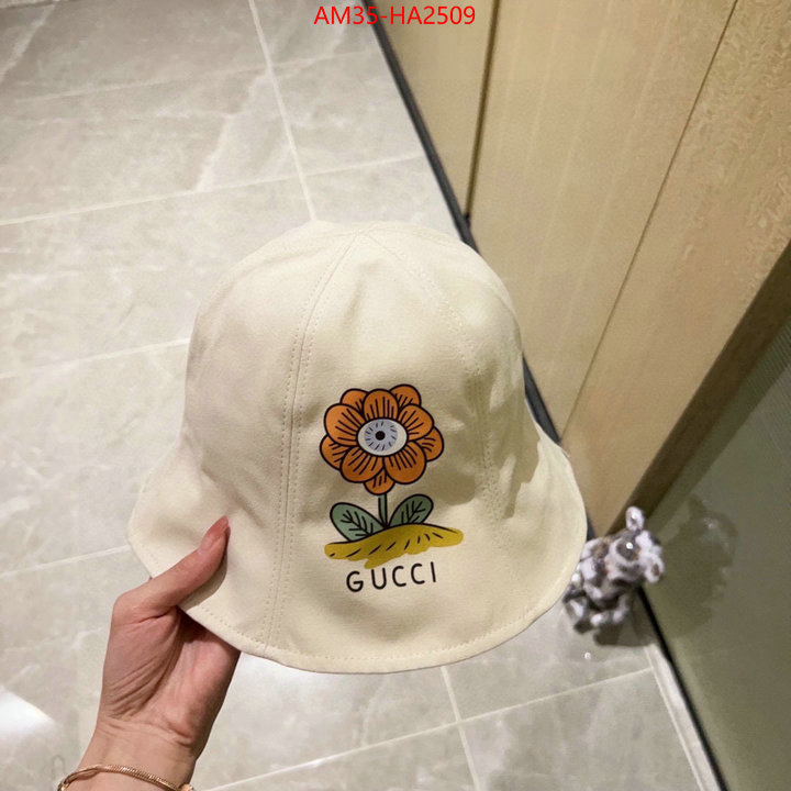 Cap(Hat)-Gucci designer high replica ID: HA2509 $: 35USD