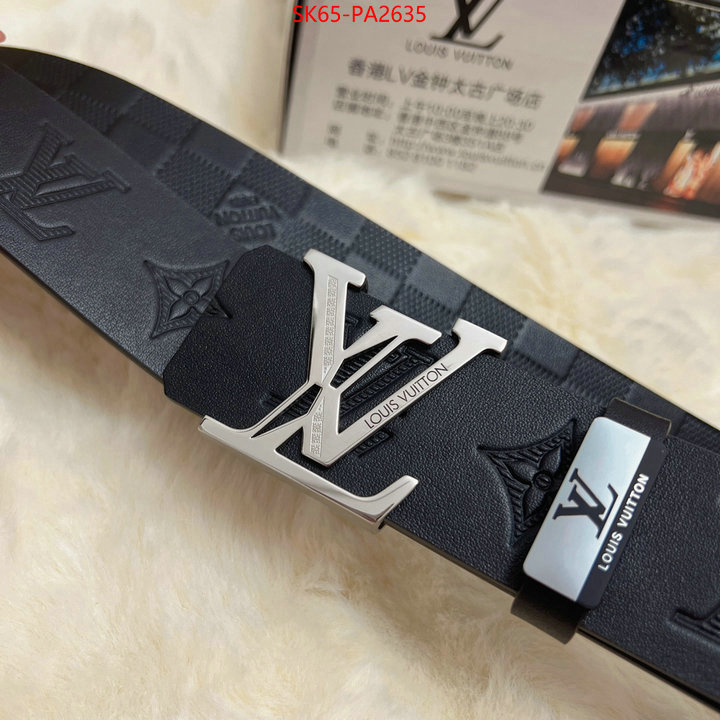 Belts-LV shop the best high authentic quality replica ID: PA2635 $: 65USD