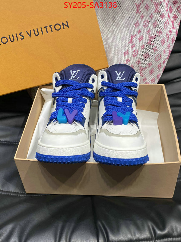 Men Shoes-LV replcia cheap from china ID: SA3138 $: 205USD