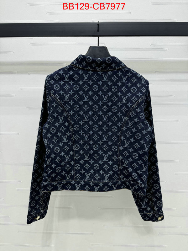 Clothing-LV luxury cheap replica ID: CB7977 $: 129USD