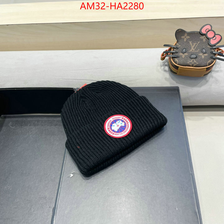 Cap(Hat)-Canada Goose outlet sale store ID: HA2280 $: 32USD