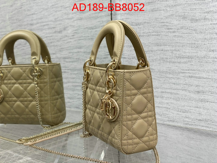 Dior Bags(TOP)-Lady- top grade ID: BB8052 $: 189USD,