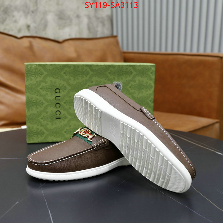 Men Shoes-Gucci hot sale ID: SA3113 $: 119USD