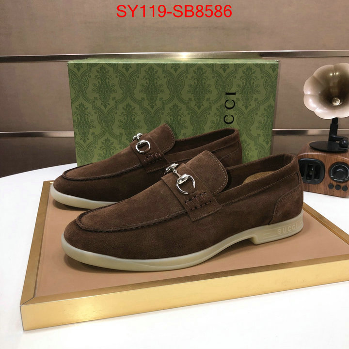 Men Shoes-Gucci 2024 aaaaa replica customize ID: SB8586 $: 119USD