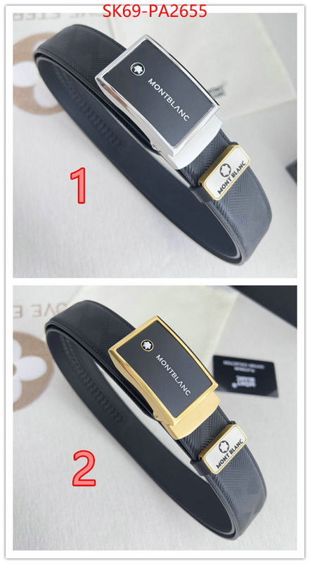 Belts-Montblanc best replica ID: PA2655 $: 69USD