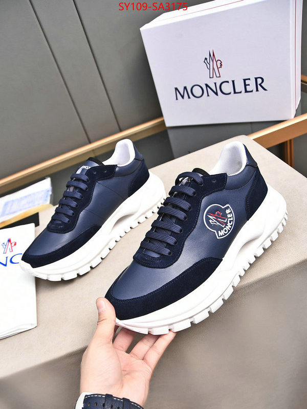 Men Shoes-Moncler buy aaaaa cheap ID: SA3175 $: 109USD