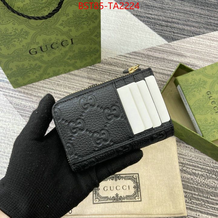 Gucci Bags(TOP)-Wallet- top brands like ID: TA2224 $: 85USD,