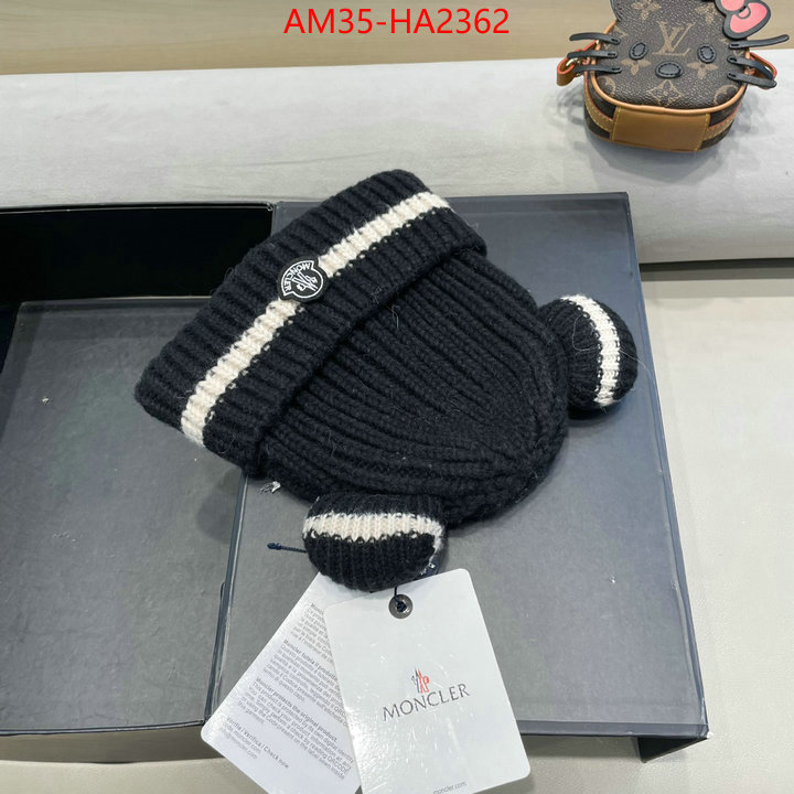 Cap(Hat)-Moncler the top ultimate knockoff ID: HA2362 $: 35USD