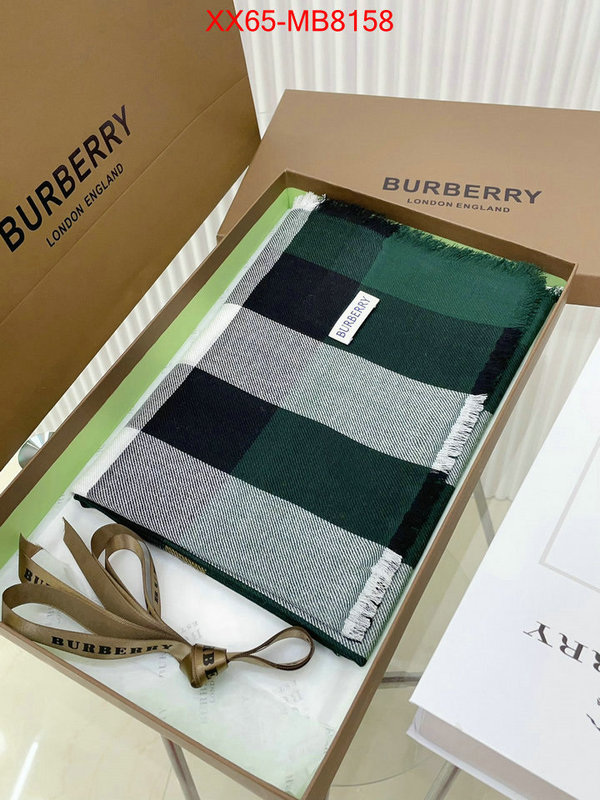 Scarf-Burberry replica wholesale ID: MB8158 $: 65USD