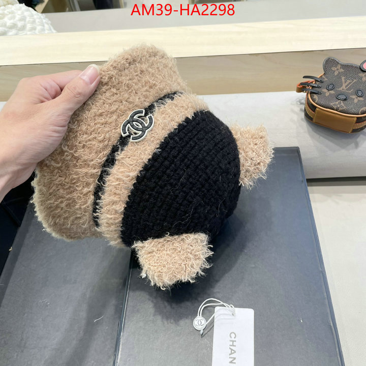 Cap (Hat)-Chanel how can i find replica ID: HA2298 $: 39USD