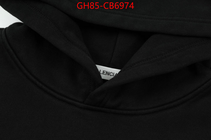 Clothing-Balenciaga high quality happy copy ID: CB6974 $: 85USD