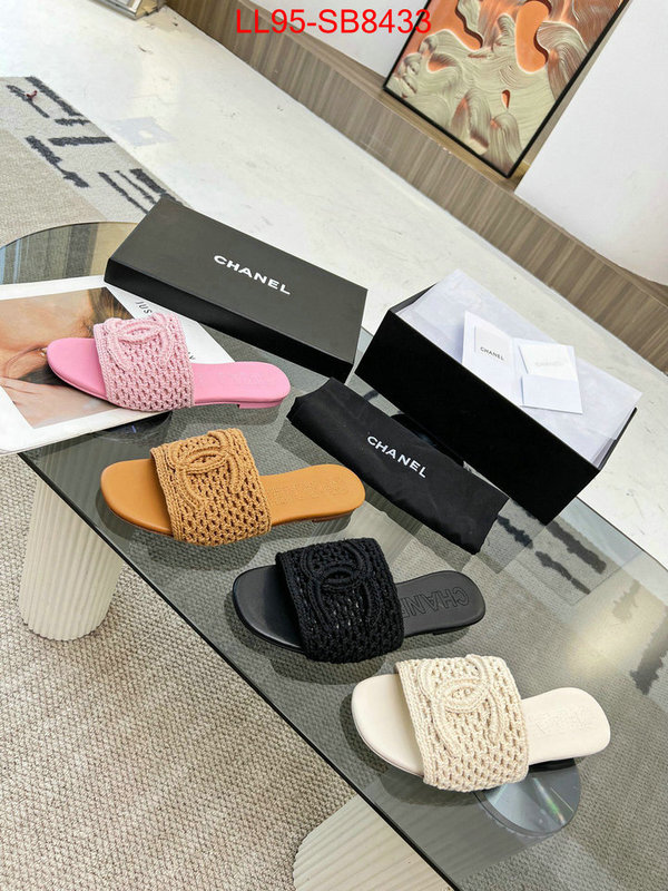 Women Shoes-Chanel copy aaaaa ID: SB8433 $: 95USD