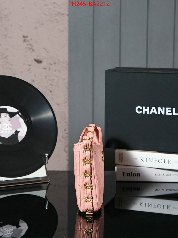 Chanel Bags(TOP)-Handbag- top perfect fake ID: BA2212 $: 245USD,