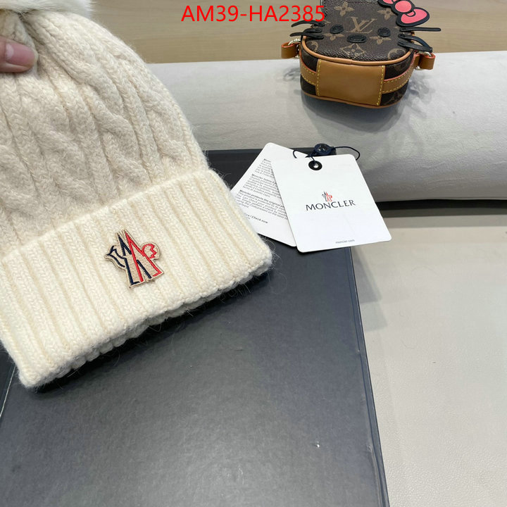 Cap(Hat)-Moncler high quality aaaaa replica ID: HA2385 $: 39USD