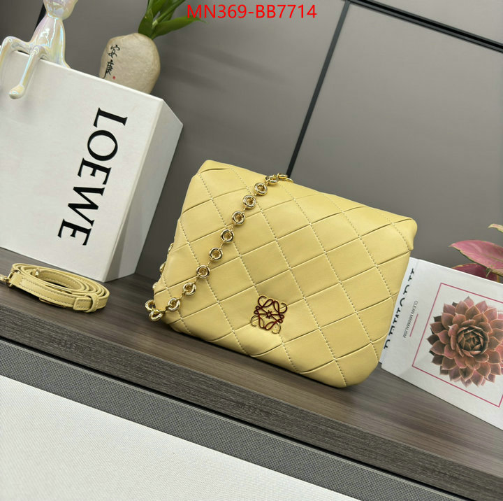 Loewe Bags(TOP)-Crossbody- fake high quality ID: BB7714 $: 369USD,