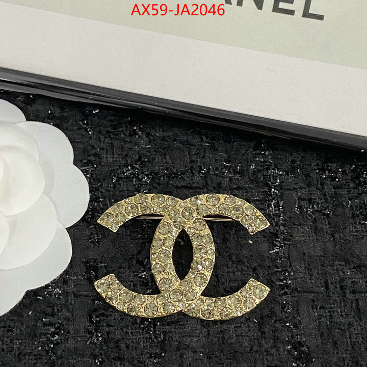 Jewelry-Chanel where to find the best replicas ID: JA2046 $: 59USD