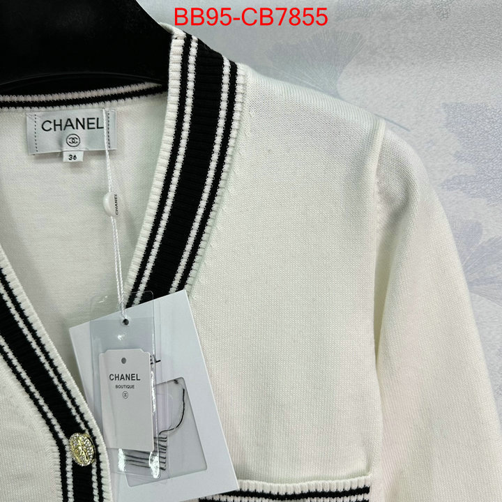 Clothing-Chanel buy the best high quality replica ID: CB7855 $: 95USD