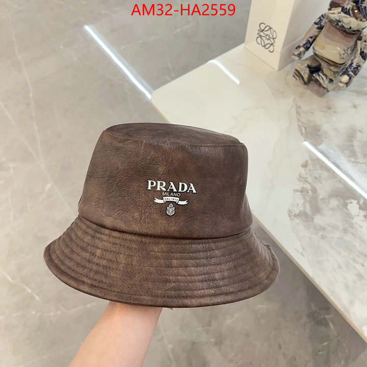 Cap (Hat)-Prada highest quality replica ID: HA2559 $: 32USD