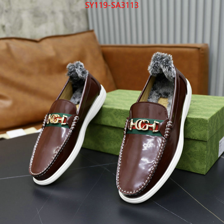 Men Shoes-Gucci hot sale ID: SA3113 $: 119USD